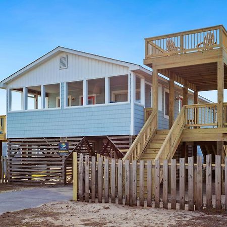 4011 The Dogs House 2 Min Walk To Beach Китти-Хок Экстерьер фото