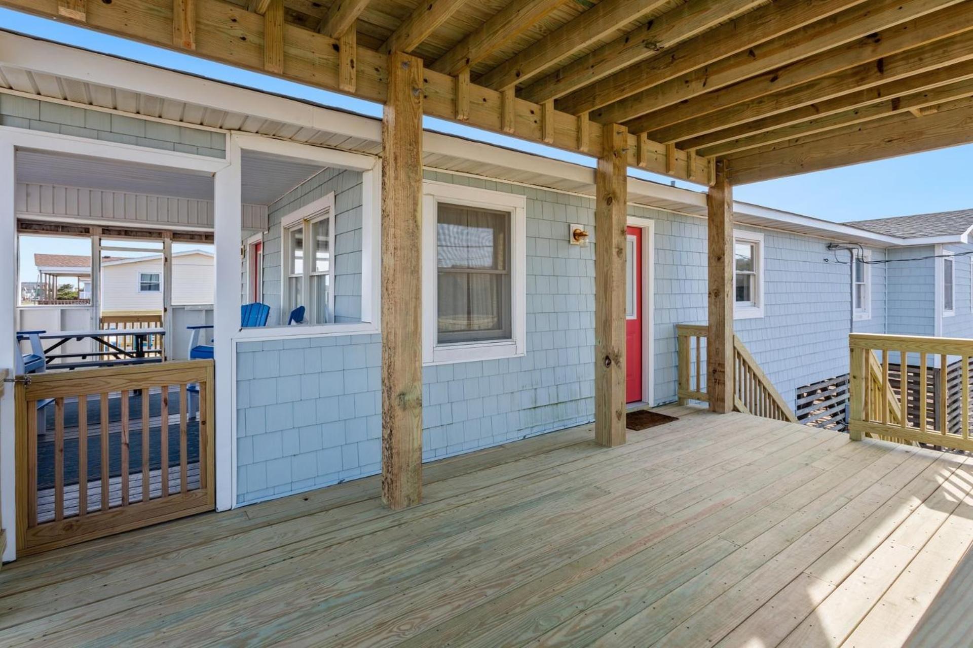 4011 The Dogs House 2 Min Walk To Beach Китти-Хок Экстерьер фото